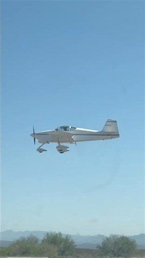 Vans RV-6A landing at E95#generalaviation #vansaircraft #pilot