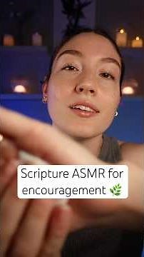 ASMR Scripture Meditation 😌 #christianasmr