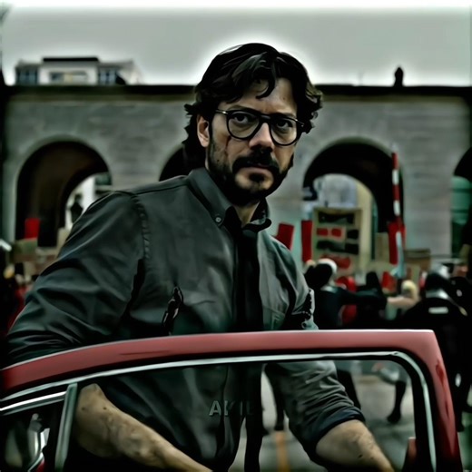 Professor Turned Himself In|MONEY HEIST|🚨