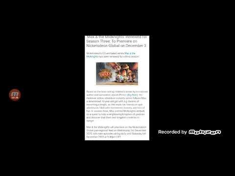 Max And The Midknights has been renewed for a season 3!