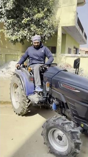 ATOM 30(30hp) Farmtrac mini tractor