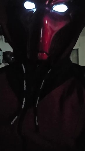 Redhood by @Yosh Studios is all done and looks great with the Drake super suit from @SUPERX APPAREL. use the code