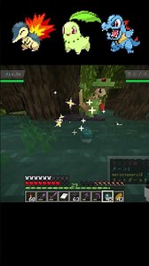 Cobblemon御三家ゲット！！ジョウト編 #マイクラ #ポケモンmod #minecraft