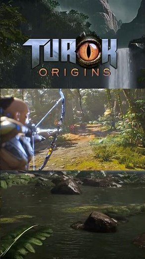 Turok Origins gameplay