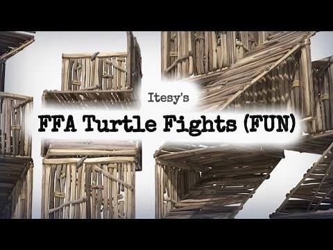 How to get Better in Fortnite! | Turtle Fights Map Showcase