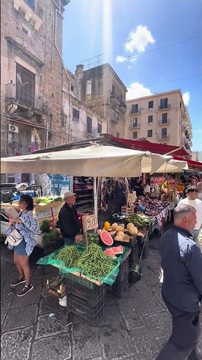 Ballarò Market Palermo — The Most Alive Street Market in Italy 🍊🎉
