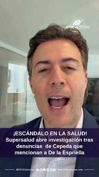 Supersalud opens investigation following Cepeda's allegations mentioning De la Espriella