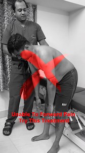 Unable to Forward Pain : Try this Treatment #bestpainreliefclinic #backpainrelief #backpain #physiotherapy #chiropractic #leglengthdiscrepancy #painawaysolution #doctor #painreliefcenter #fbreelsvideo #physiotherapy #bestpainreliefclinic #leglengthening #chiropractor #chiropracticadjustment #exercises #lowbackpain #forwardpain #unabletoforward #fbreelsfypシ゚viralシ #kolkata #durgapur #asansol #malda #siliguri | PAIN Away Solution