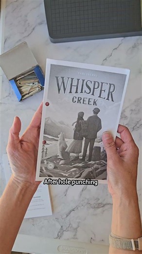 Easiest way to print & bind a book!