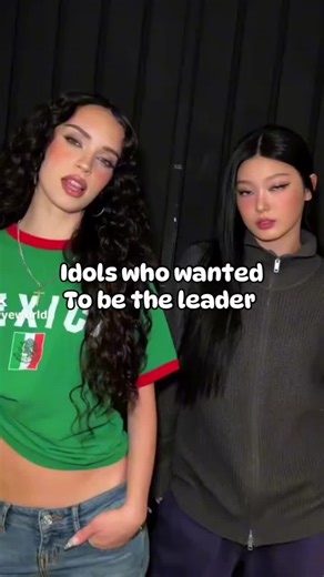 Idols Who Aspired to Lead Their Groups
