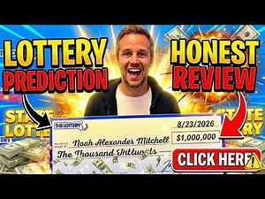 LOTTERY PREDICTION SYSTEM WITH AI – POWERBALL MEGA MILLIONS & THE LOTTERY LOOPHOLE - LOTTO GENIUS AI