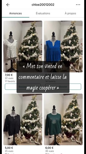 Vinted Community Support: Shop and Share with Chloe