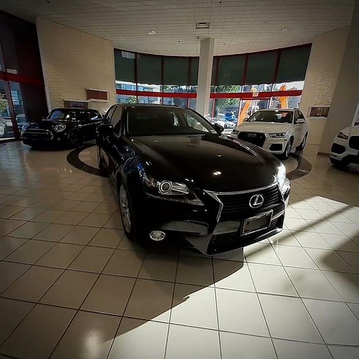 PA6029 2013 Lexus GS 450h