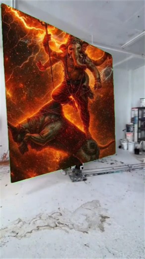 Ganesh chaturthi drawing photo 🙇🙇#art #ganeshchaturthiart #trendingshorts #youtubeshorts #drawing