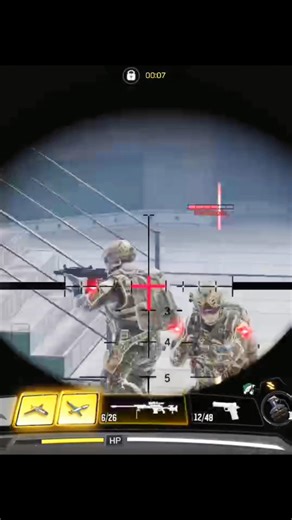 Call Of Duty Headshot Gameplay | Viral Shorts Video | Cod Gaming | #codsquad #codmloadout #cod