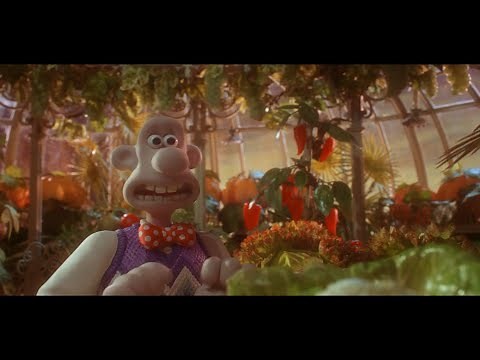 Wallace and Gromit: The Curse of the Were Rabbit - Wallace at Tottington Hall