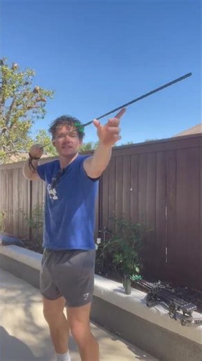 I SHOT a 4 FOOT arrow! #archery