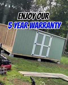 Clutter taking over your yard? Get custom-built sheds designed JUST for your space! 🏡 From garden tools to seasonal gear — we build high-quality sheds that last. ✨ | Crafty Sheds