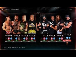 DX vs Nwo 2k25