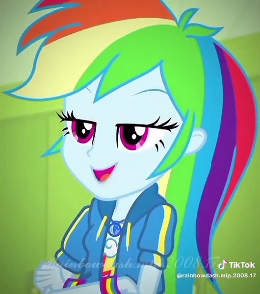 Rainbow Dash MLP Edit | Equestria Girls