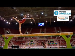 HIGHLIGHTS - 2016 Olympic Test Event, Rio (BRA) - Women's Individual Apparatus finals