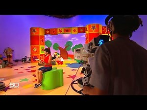Hi-5 USA - detrás de camaras/behind the scenes (2003)