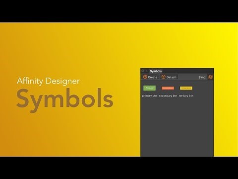 How to Use Symbols in Affinity Designer