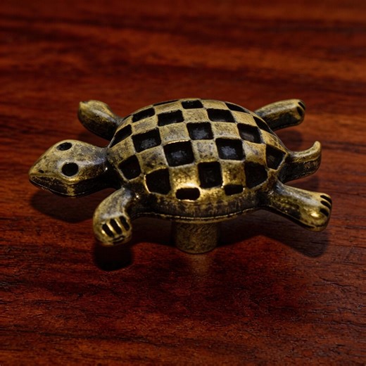 Turtle Shaped Knob, Animal Furniture Handle , Decorative Cabinet Knob - Etsy