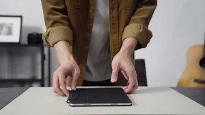 ESR for iPad Pro 13 Inch Case (M5/M4) 2025/2024, Powerful Magnetic Attachment, Slim Trifold Stand Case, Supports Pencil Pro & Pencil(USB-C), Auto Wake/Sleep, Durable Protection, Rebound Series, Black