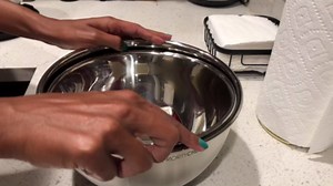 Priority Chef Premium Mixing Bowls With Lids Set, Airtight Lids, Thicker Stainless Steel, Non-Slip Base, 5 Nesting Steel Bowls for Kitchen, Large Prep Metal Bowl Set 1.5/2/3/4/5 Qt, Khaki