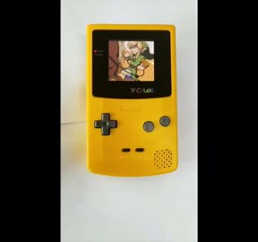 HISPEEDIDO 2.2 inch Brightness Changing LCD Backlit Screen Kits Replacement Backlight Mod Kits For Game Boy Color GBC Consoles (2.2" smaller Screen) No need welding or cutting,Easy install