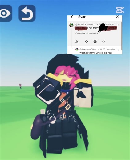 #roblox chill no need to swear