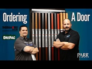 Order a ThermaTru Door | How To