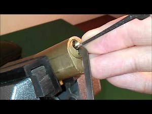 (77) Lock Picking - Bullet Lock for Shutter Doors SPP