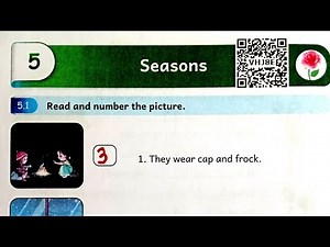 Seasons 3rd Standard English Malar Workbook Term2 Unit5 Answers 2025-26 @illanthendral7