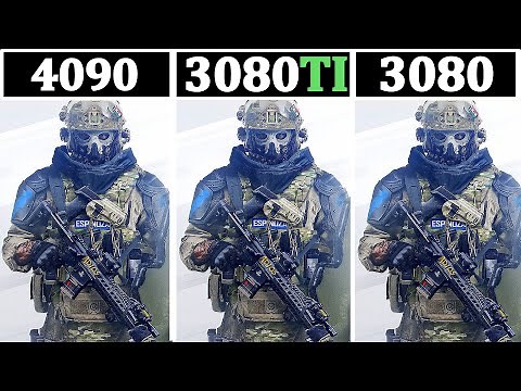 New RTX 4090 vs 3080 vs 3080TI | 4K, Ultrawide, 1440P, 1080P Tested |