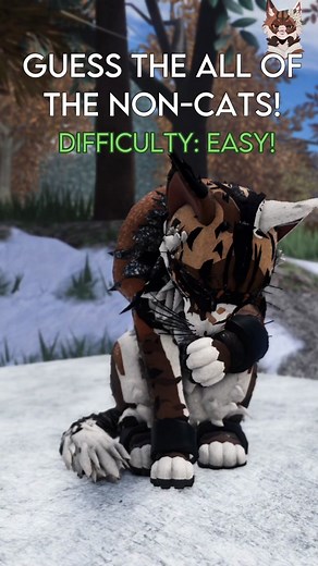 Feline Warrior Adventure Game - Warrior Cats Ultimate Edition