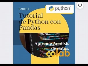 Aprende python desde 0 (Pandas) - Parte 1