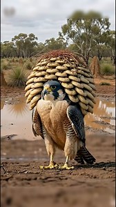 490K views · 3.2K reactions | Peregrine Falcon Rescue: The White-Bellied Sea Eagle Who Brought Hope #animalrescue | Rainbow after the storm | Facebook