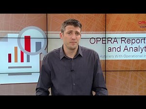 OPERA Reporting and Analytics for the Director of Operations
