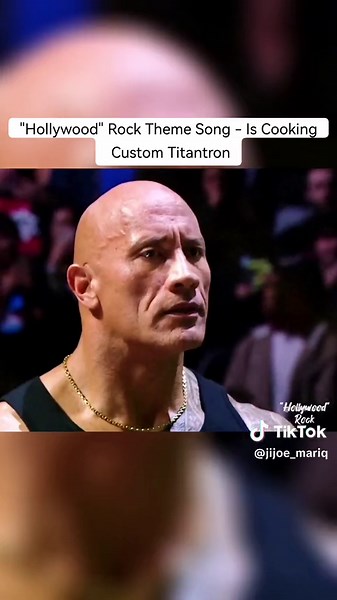 "Hollywood" Rock Theme Song - Is Cooking Custom Titantron. #Capcut #ho...