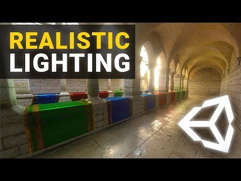 GLOBAL ILLUMINATION in Unity 2018.3! | Beginner's Guide to Graphics