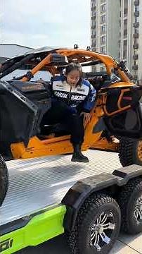 Strong & Versatile Trailer for ATVs & Motorcycles! (Hauling Made Easy)