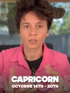 CAPRICORN OCTOBER 14TH - 20TH #capricorn #capricornzodiac #capricornseason #tarot #tarotreading #tarotreader #tarotcards #energy #energyhealing #energyhealer #energyworker