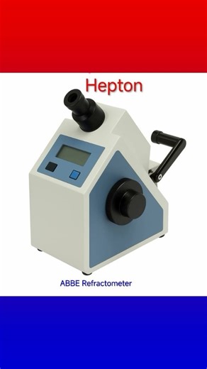 ABBE Refractometer. Hepton Scientific