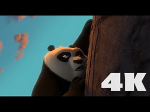 Journey to Gongmen City - Kung Fu Panda 2 4k Remaster #KFP24K