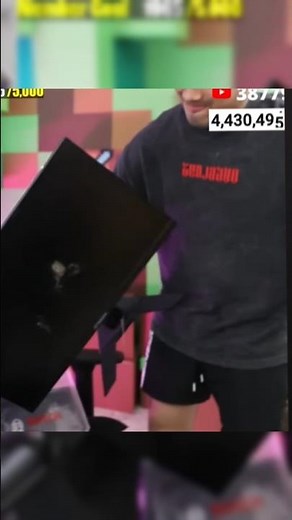 Gamerfleet 24hrs stream back 😱 #minecraft #gamerfleet #shorts #24hourschallenge