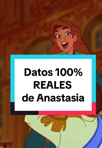 Curiosidades Reales sobre la Película Anastasia