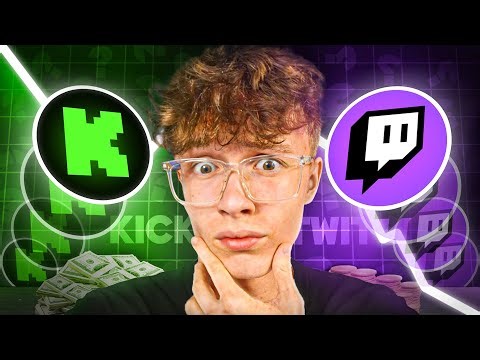 Kde je nejlepší streamovat? KICK VS TWITCH