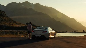 【4K纯享】丰田 Toyota GR86 瑞士日落跑山第一视角 POV